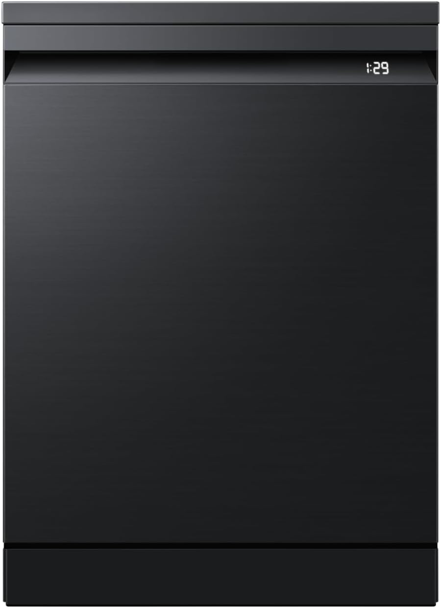 Samsung Geschirrspüler, 60 cm, Weiß, DW80H freistehend, EEK: B, 14 Maßgedecke