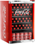 °CUBES Kühlschrank, 115 L, Weiß, Coca Cola