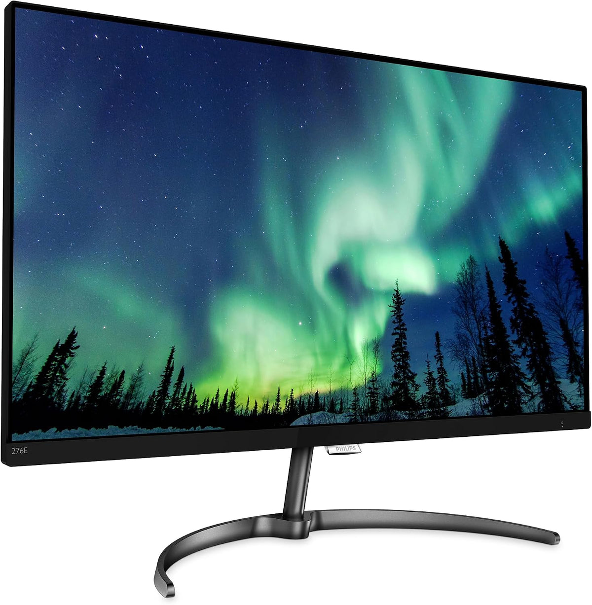 Philips Monitor, 27 Zoll, Schwarz, 276E8VJSB - UHD (3840x2160, 60 Hz, HDMI 2.0, DisplayPort)