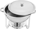 Buffetschrank, Edelstahl, Silber, 5-l-Chafing-Dish-Buffet-Set Aus Edelstahl Zur