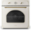 Klarstein Backofen, 70 Liter, Schwarz/Silber, Victoria - Elektro, Einbauofen mit 9 Funktionen, Timer, 50-250 °C
