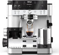 Ninja Kaffeemaschine, Silber, Luxe Café Premier 3-in-1 mit Mahlwerk & Aufschäumer