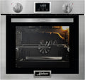 Kaiser Backofen, 60 cm, 79 L, Schwarz/Silber, EG 6372 Einbau-Gas autark, Umluft, Grill, Unterhitze, Drehspieß, Selbstreinigung