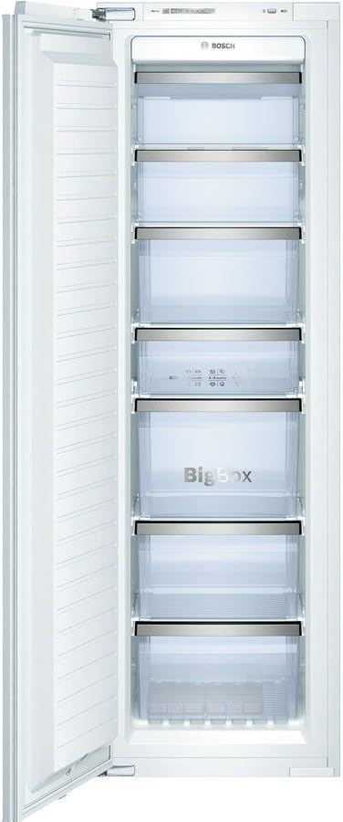 Bosch Gefrierschrank, 213 Liter, 177,2 cm, Weiß, GIN38P60 /A++ / Höhe / 244 kWh/Jahr / Kühlteil /