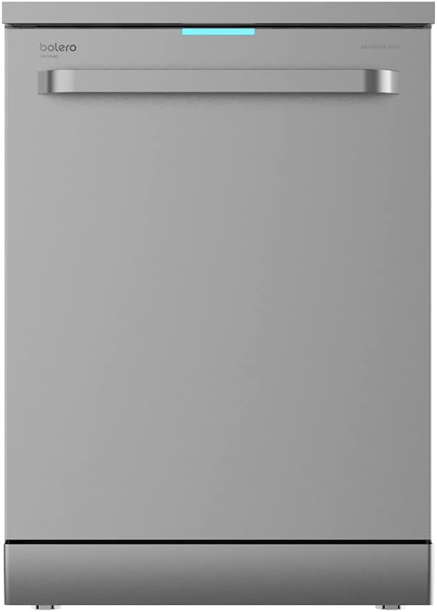 Cecotec Geschirrspüler, 60 cm, Silber, unabhängig Bolero Aguazero 6800 Edelstahl. Niedriger, 14 abgedeckt, 8 Programme