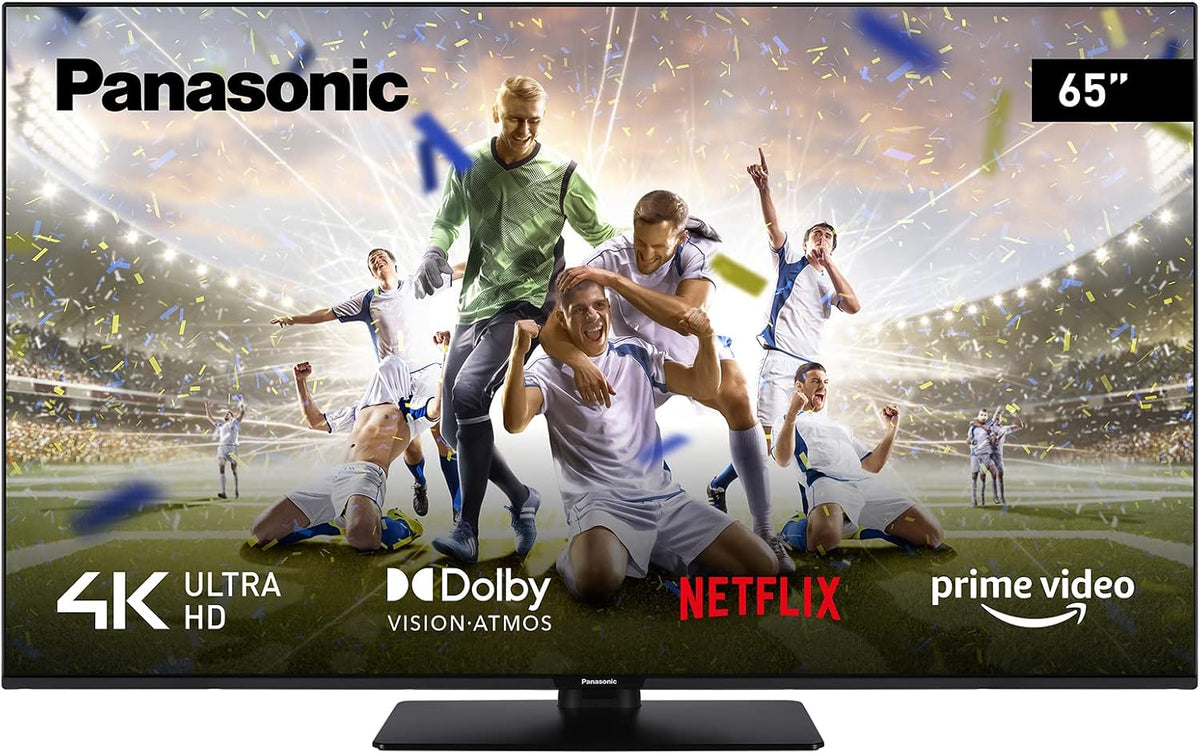 Panasonic Fernseher, 65 Zoll, Schwarz, Smart TV, TX-65MX600E, 4K Ultra HD LED Smart TV, High Dynamic Range (HDR)