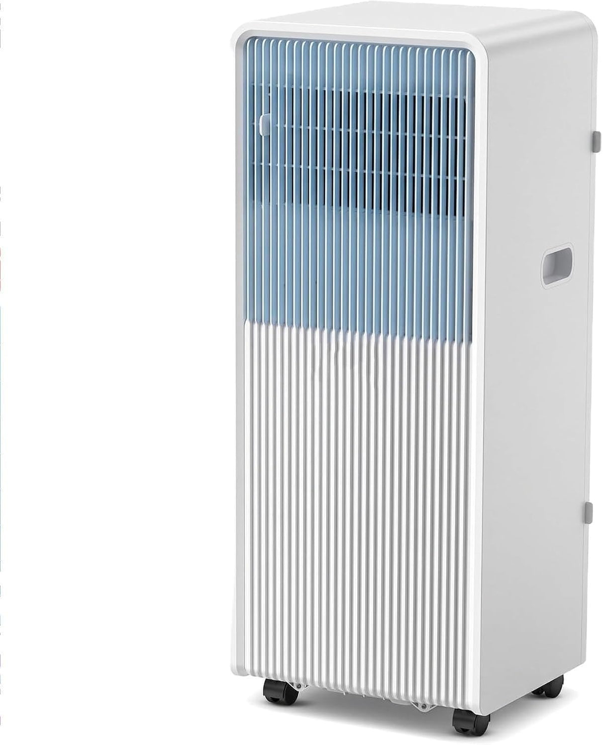 Klimaanlage, 35m, Weiß, 12000 BTU, Split mobil, 3-in-1 mit Kühlen Entfeuchter Ventilator, Fernbedienung & Fensterkit für Räume bis ²