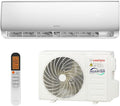 HANTECH Split-Klimaanlage, 2,6 kW, 30m, Weiß, Split Klimaanlage 9000 BTU Inverter Set - Klimagerät mit, Modell Elegant (bis ²)