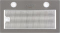 CATA Dunstabzugshaube, 65 cm, Silber, G 50 LUX X Mechanische Drucktasten 3 Absaugstufen