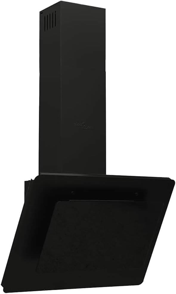 Dunstabzugshaube, 180 W, <60db, 60 cm, Edelstahl, Hartglas, Aluminium, Silber/Schwarz