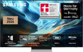 Samsung Fernseher, 55 Zoll, 138 cm, Schwarz, OLED S90H 4K , Antireflexion mit Glare Free, OLED HDR+, HDMI 2.1