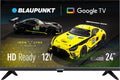 BLAUPUNKT Fernseher, 12 V, Schwarz, Smart TV, 24HCG4000S 24-Zoll Smart TV mit DVB-C/S/S2/T/T2 HEVC Tuner