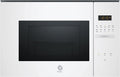 Balay Mikrowelle, 31,5 cm, 38 cm, 25 l, Schwarz/Silber, 3CG5175B2, rahmenlose Einbau-, Aqualisis, linke Seite Ap