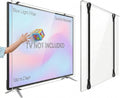 100 Fernseher, 100 Zoll, Schwarz, Zoll TV-Displayschutz (TV NICHT ENTHALTEN), Blaulichtfilter, Kratzfest, Ultraklar