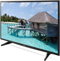 LG Fernseher, 43 Zoll, 108 cm, Schwarz, Smart TV, 43UH610 V (Ultra HD, Triple Tuner, Smart TV)
