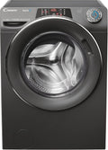 Candy Waschmaschine, 76 dB, 8 kg, Anthrazit, RapidO RO1484DWMCRT/1-S, 1400 U/min, Smart-Text-Display, WLAN, Snap & Wash