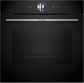 Bosch Backofen, 60 x 60 cm, 1 L, Schwarz, HSG7361B1, Smarter Serie 8 Einbau-Dampf, Wassertank, Made in Germany