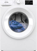 Gorenje Waschmaschine, Schwarz, WPNEI94A1DTS Waschvollautomat freistehend