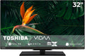 Toshiba Fernseher, 32 Zoll, Schwarz, Smart TV, 32LV3F63DA VIDAA Smart TV mit Full HD Auflösung