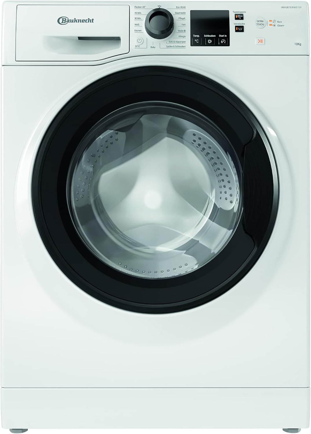 Bauknecht Waschmaschine, 10 kg, Weiß, W10 W6400 A Frontlader / / EEK A/Kurz 30 / Kurz 45 /
