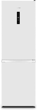 Gorenje Kühl-Gefrierkombination, 186x59,5x59 cm, 35 dB, 304 L, Weiß, NRK619CAW4 Kühl-Gefrier-Kombination/Freistehend/EEK: C / /