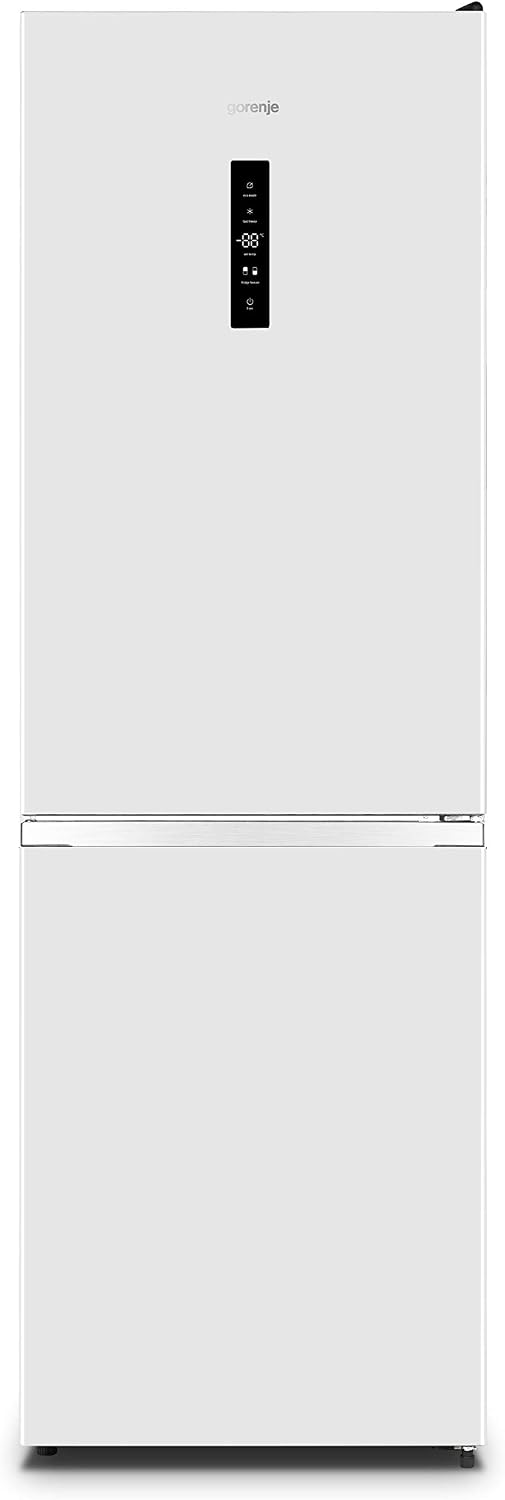Gorenje Kühl-Gefrierkombination, 186x59,5x59 cm, 35 dB, 304 L, Weiß, NRK619CAW4 Kühl-Gefrier-Kombination/Freistehend/EEK: C / /