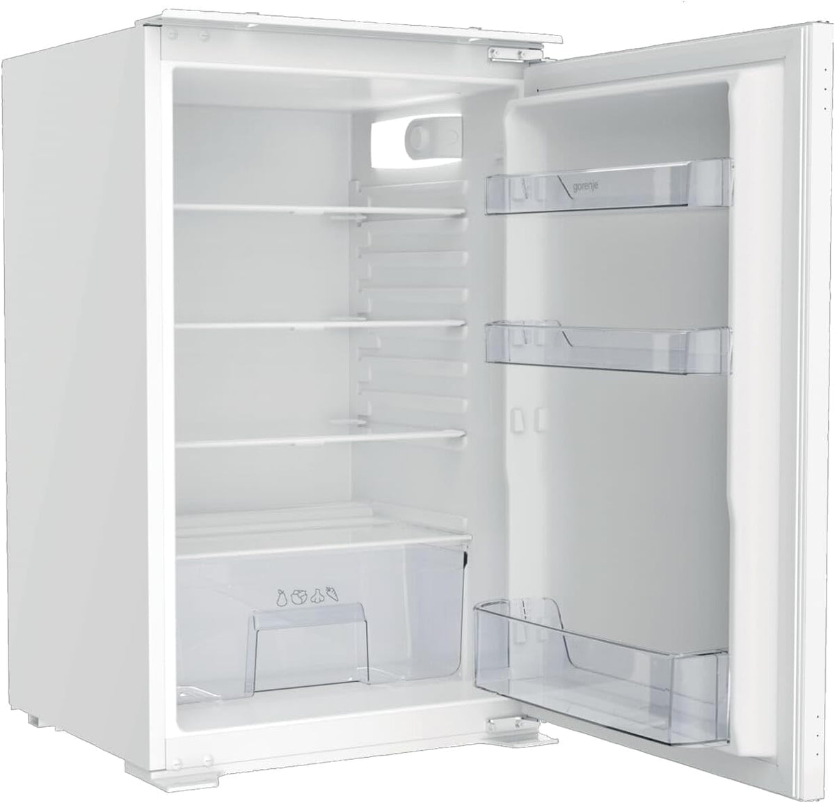 Gorenje Kühlschrank, Weiß, RI409EP1 Einbau