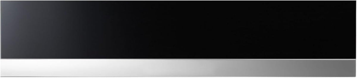 Küppersbusch Wärmeschublade, 6800.0 W, Schwarz/Silber, CSW 6800.0 + ZC 8020 Glasfront Schwarz + Designleiste