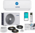 Leise Split-Klimaanlage, 3,5 kW, 120m, Weiß, Split Klimaanlage 12000 BTU , Inverter Wärmepumpe, Kühlen & Heizen